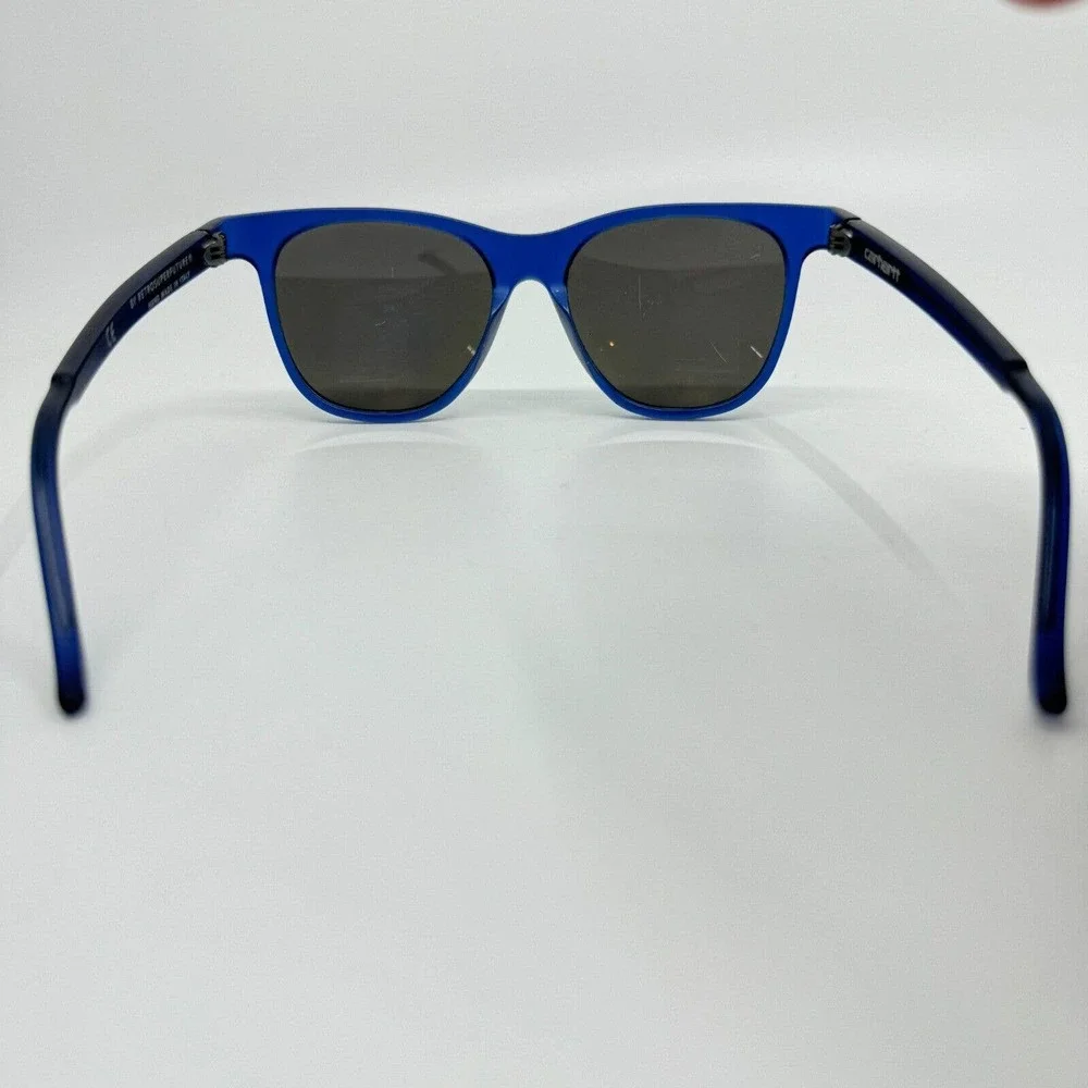 Carhartt Sunglasses By Retrosuperfuture Vintage‎ Blue Round Handmade H9436